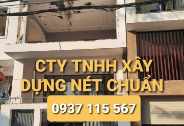 XỬ LÝ NHÀ NGHIÊNG Q12