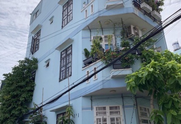 Xử lý nhà NGHIÊNG Q7